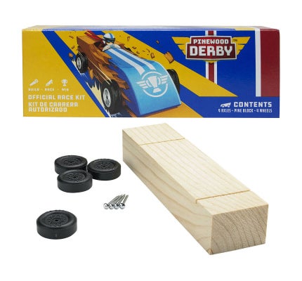 Pinewood Derby — Pack 99